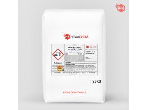 hydroxid sodný PECKY - 25kg