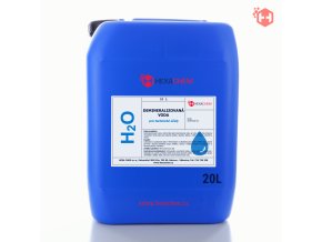 Demineralizovaná voda - 20 l