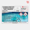 CHLORNAN SODNÝ pro úpravu vody v bazénech - 20 l hexa chem