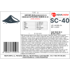 Aktivní uhlí SC-40 granule - 500 g