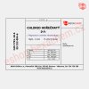 Chlorid horecnaty - hexachem