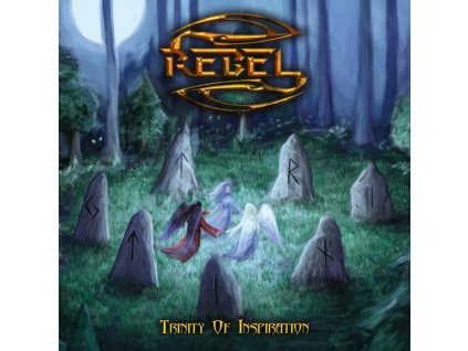 Rebel EP front cover