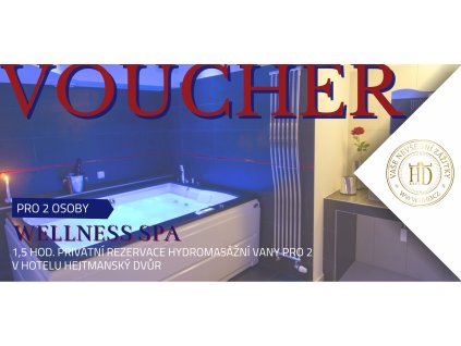 privátní rezervace WELLNESS SPA 1,5 hod