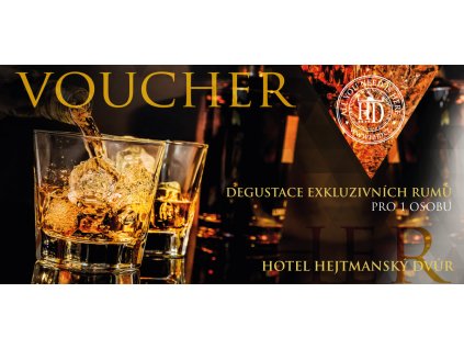 voucher degustace rumů