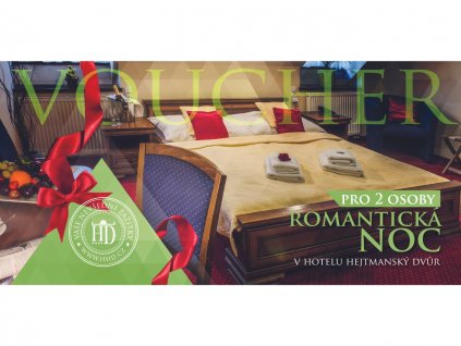 voucher romantická noc