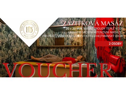zážitková masáž 20+20 2024