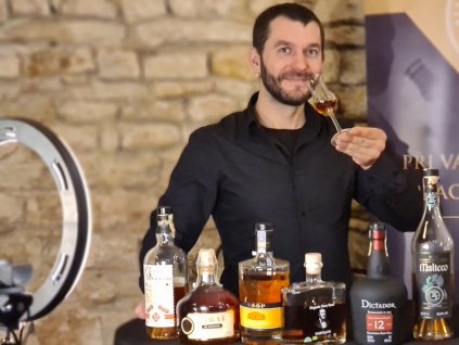 ONLINE DEGUSTACE „TAJEMSTVÍ RUMŮ" 20.5.2021