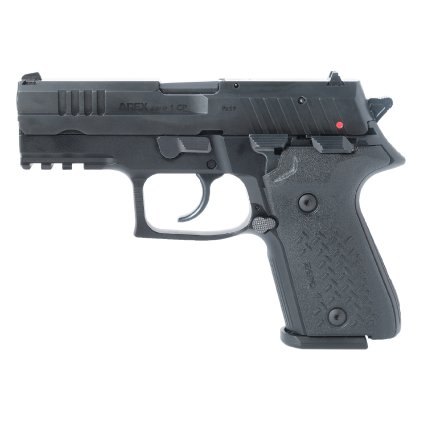 Pistole samonabíjecí AREX ZERO 1 Compact (Barva Niklovaný závěr)