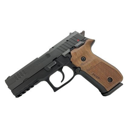 Samonabíjecí pistole AREX ZERO 1 S ráže 9mm Luger BLK dřevěné pažbičky 01