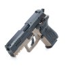 Pistole samonabíjecí AREX ZERO 1 Compact (Barva Niklovaný závěr)