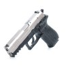 Pistole samonabíjecí AREX ZERO1 Standard (Barva Niklovaný závěr)