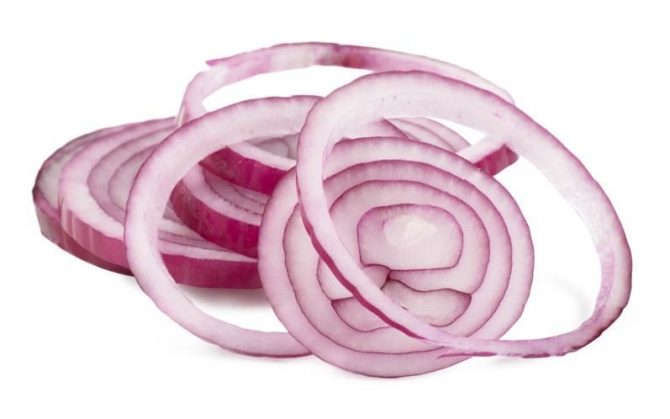 Zdravé účinky červenej cibule