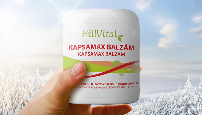 Chilli papričky proti bolesti? Kapsamax balzam vás prekvapí!