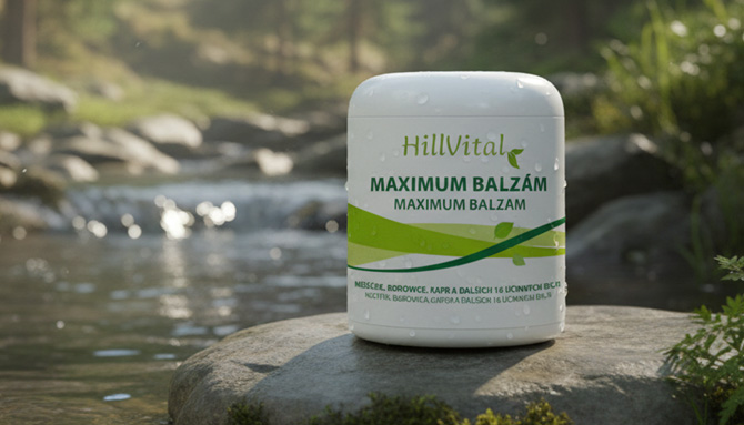 Maximum balzam: Karpatský zázrak pre vaše kĺby a svaly