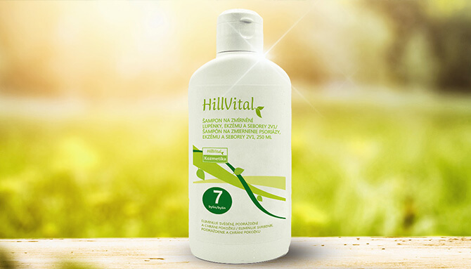 Konečne pokoj na hlave! Šampón 2v1 na psoriázu a ekzém