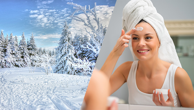 Manuál starostlivosti o pleť v zime