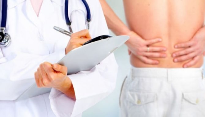 Diagnostika a medicínska liečba bolestí chrbtice