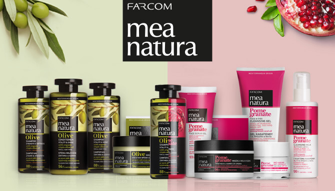 Prírodná krása z Grécka: Objavte produktový rad Mea Natura s olivou a granátovým jablkom