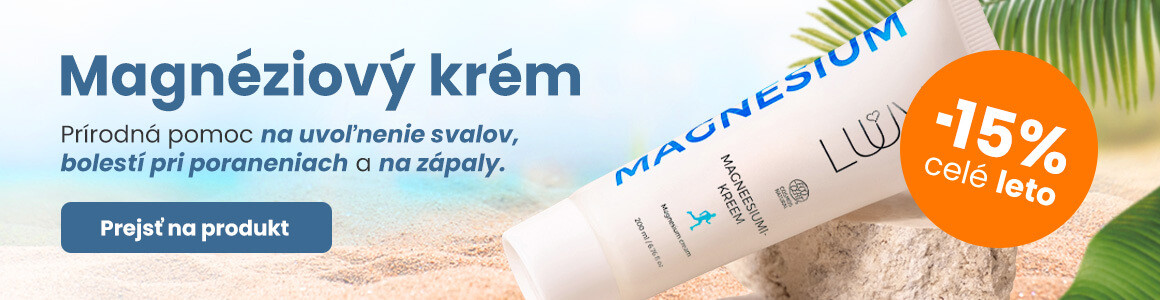 LUUV magnéziový krém