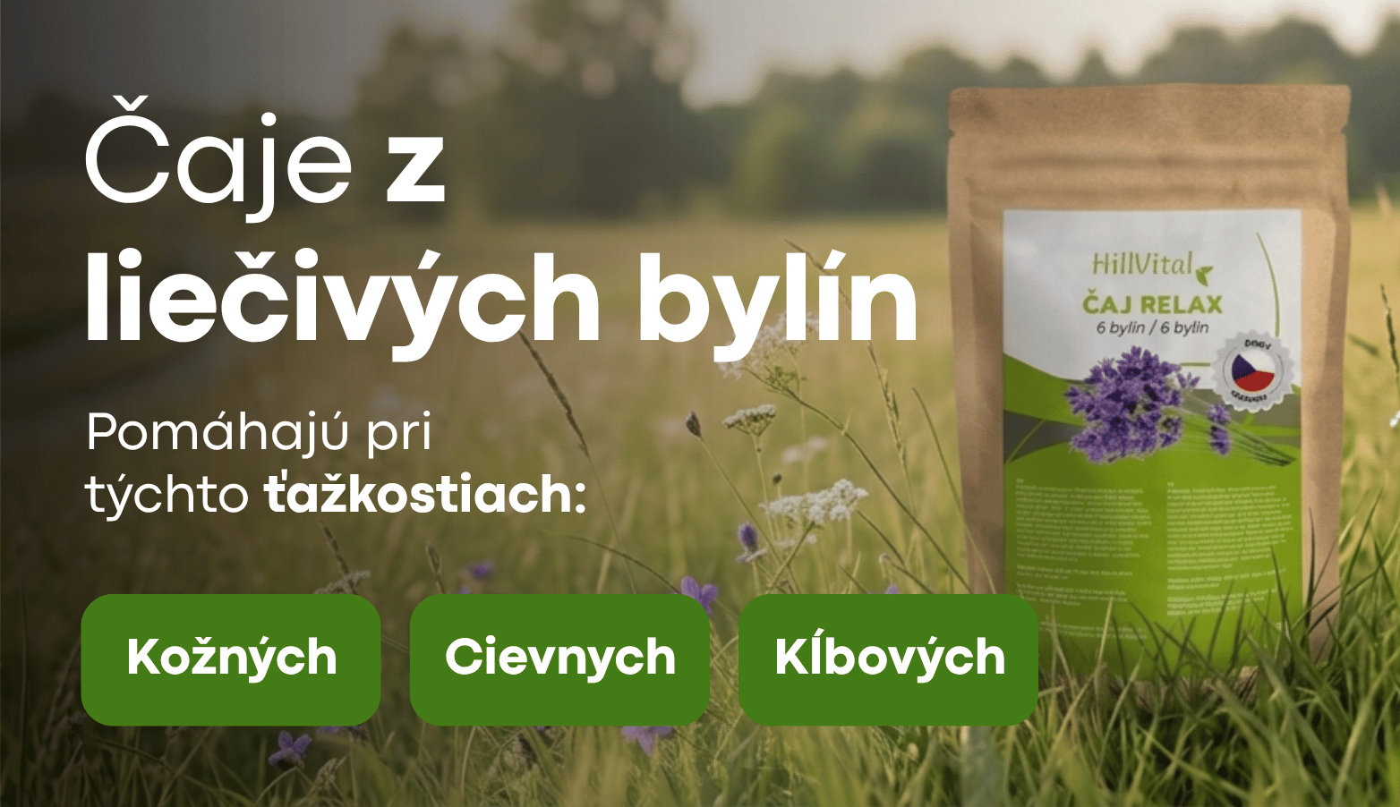 Bylinné čaje