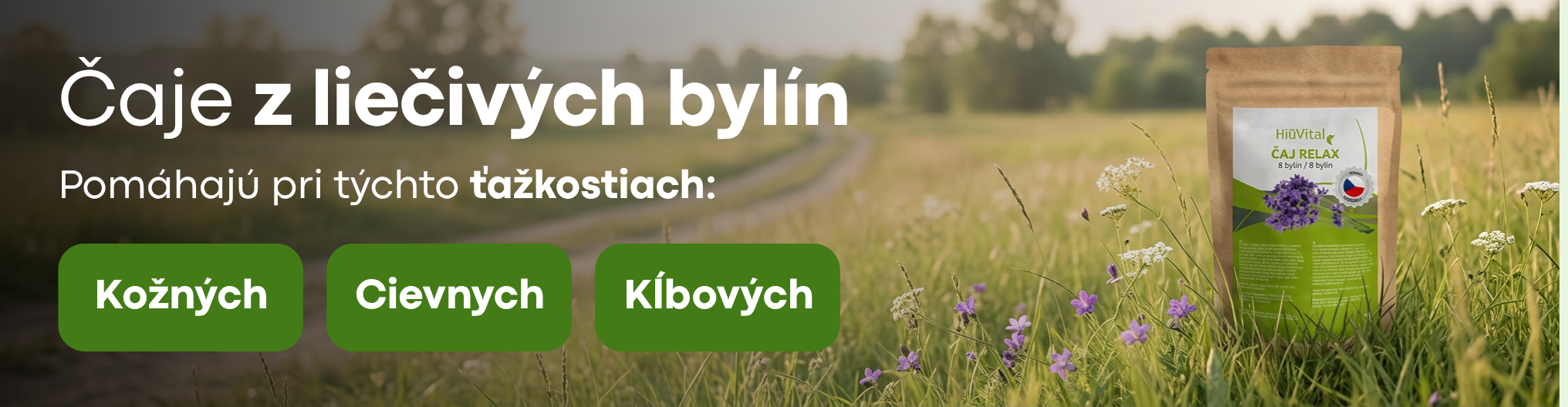 Bylinné čaje