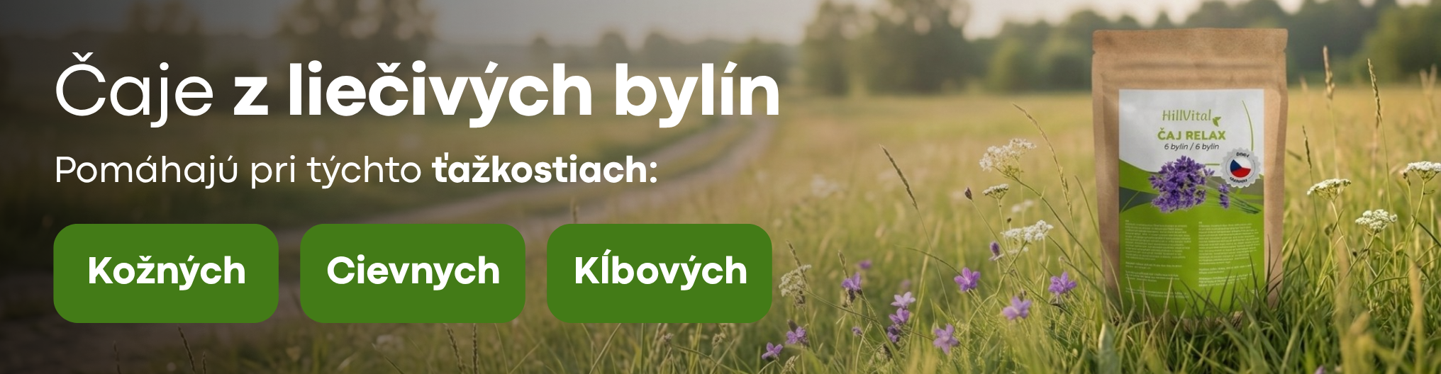 Bylinné čaje
