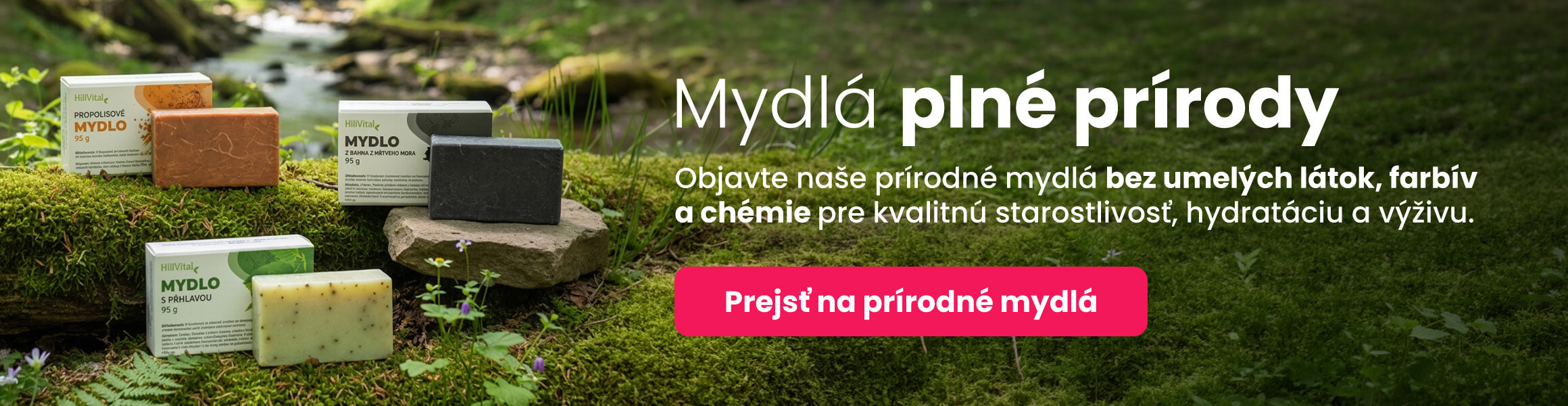 Prírodné mydlá 2026