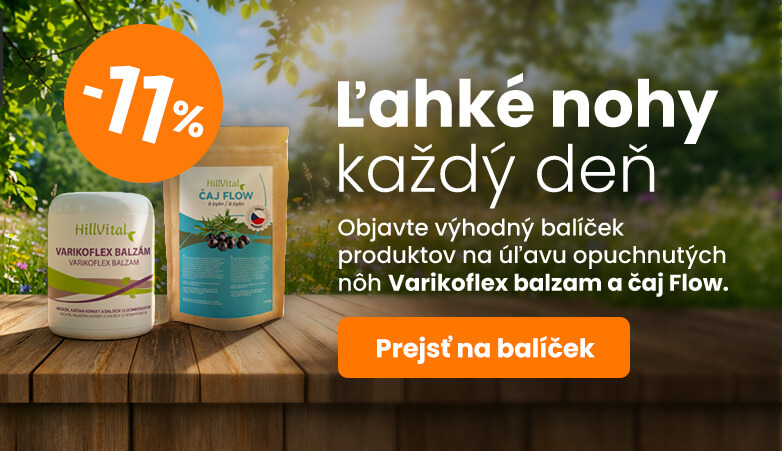 Balíček na opuchnuté nohy - mob
