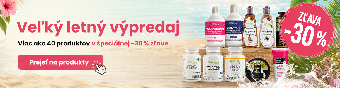 Veľký letný výpredaj