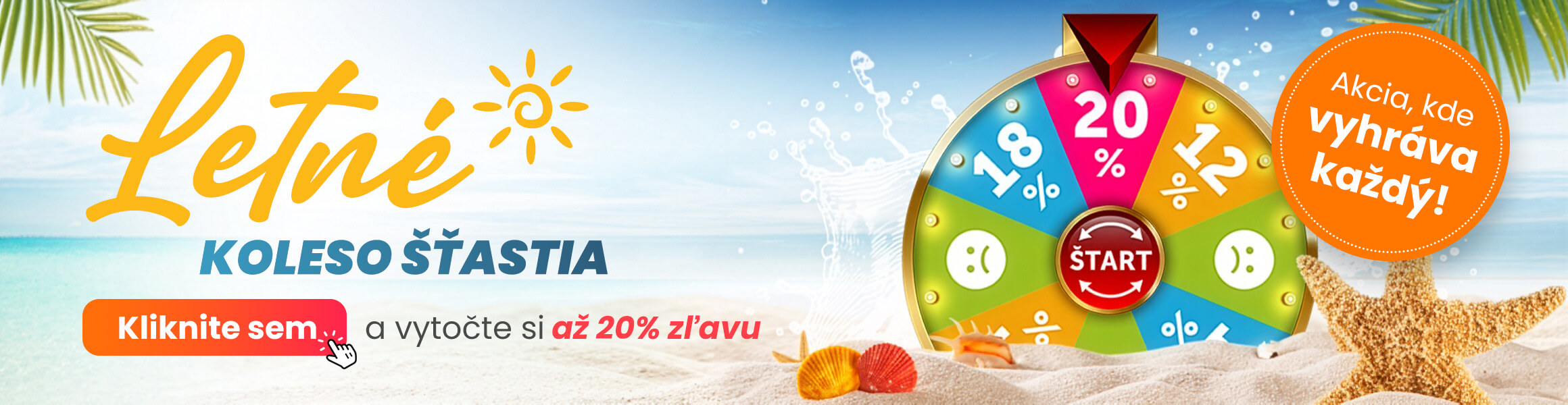 Letné koleso šťastia 2026
