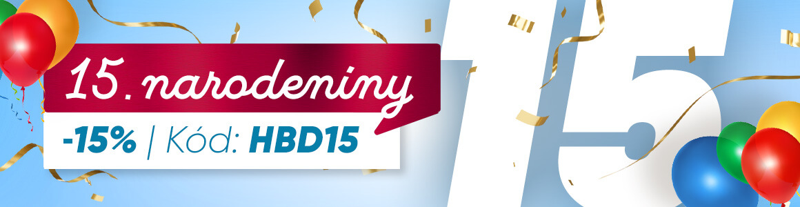 15. narodeniny HillVital