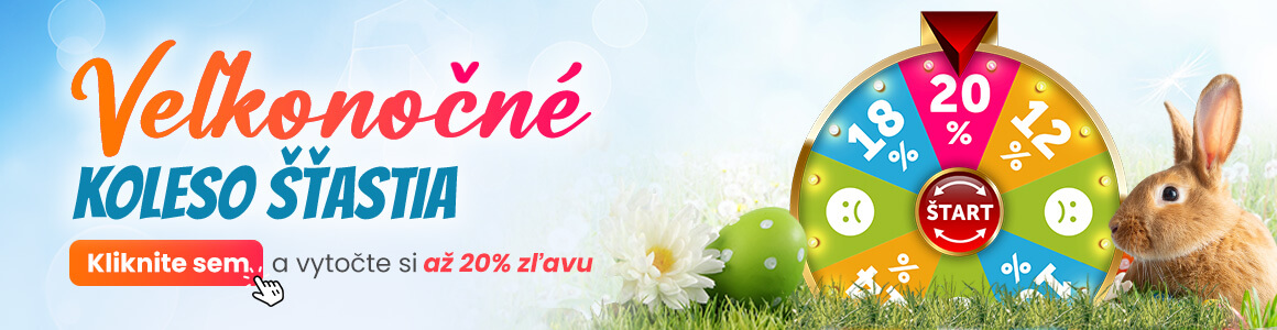 Veľkonočné koleso šťastia 2026