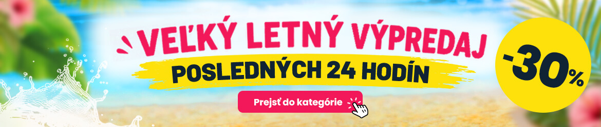 Veľký letný výpredaj