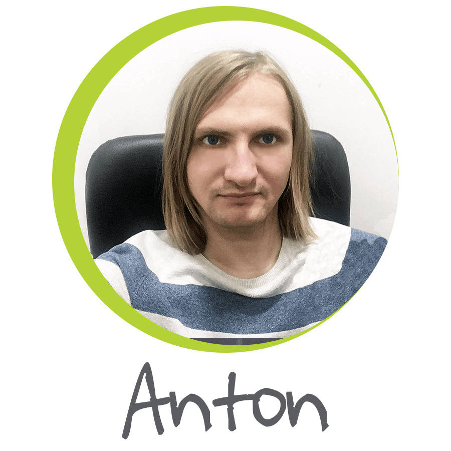 Anton T. grafik a sociální sítě | HillVital