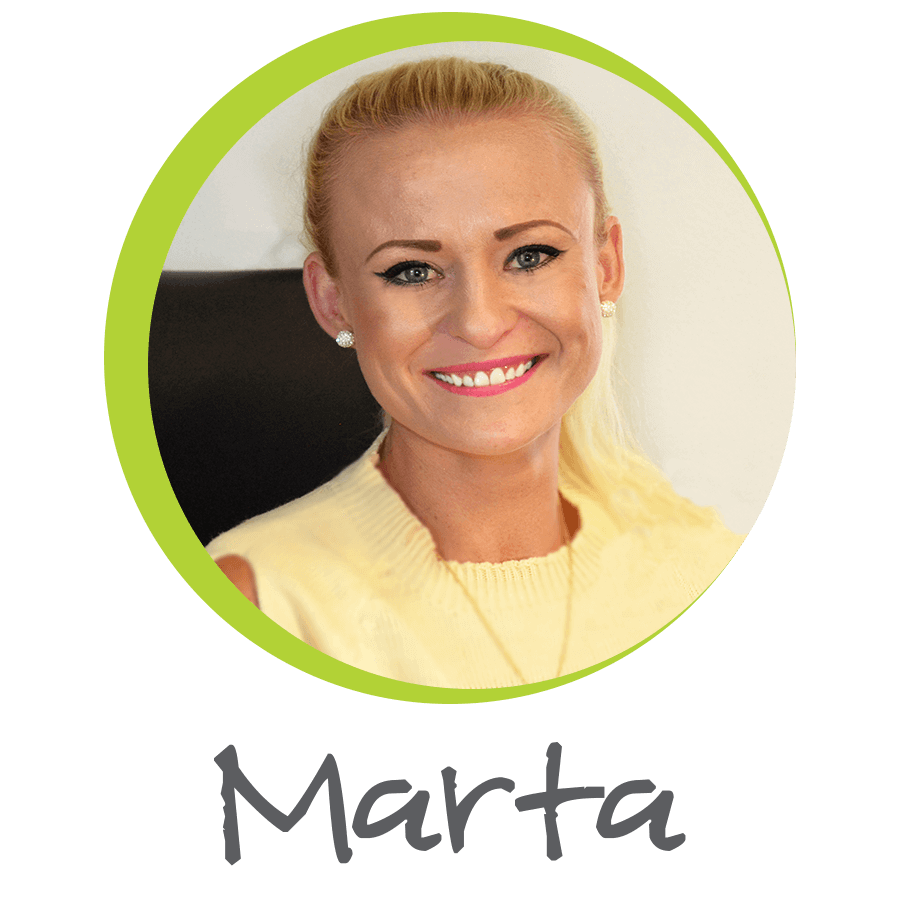 Marta M. grafik a sociální sítě | HillVital