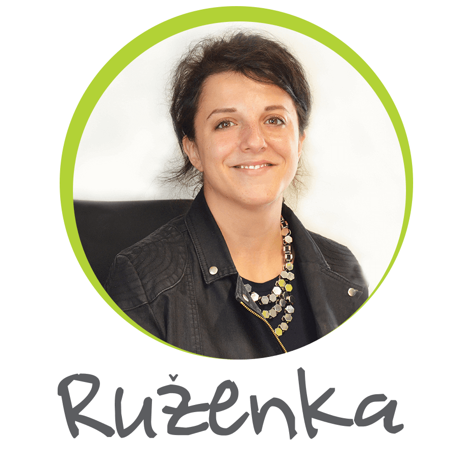 Ruženka P. grafik a sociální sítě | HillVital