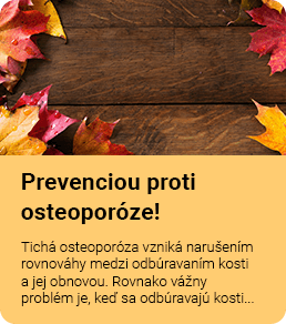 Osteoporóza, prevencia