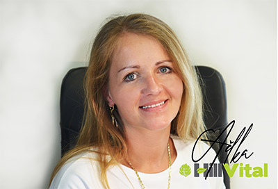 Adriana B. zákaznícky servis | HillVital