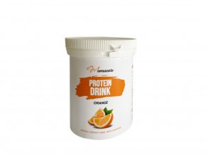 Proteínový nápoj s pomarančovou príchuťou, 150 g