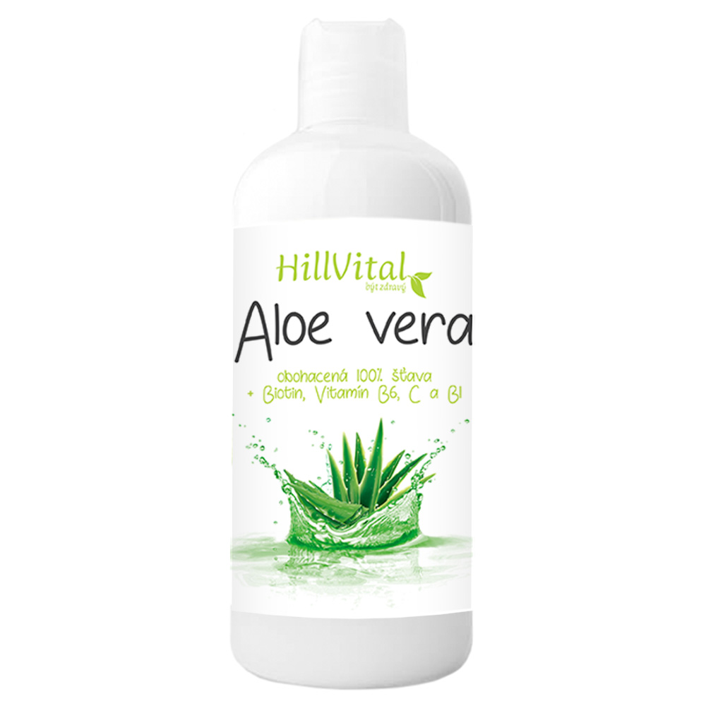 E-shop HillVital Aloe Vera 1000 ml