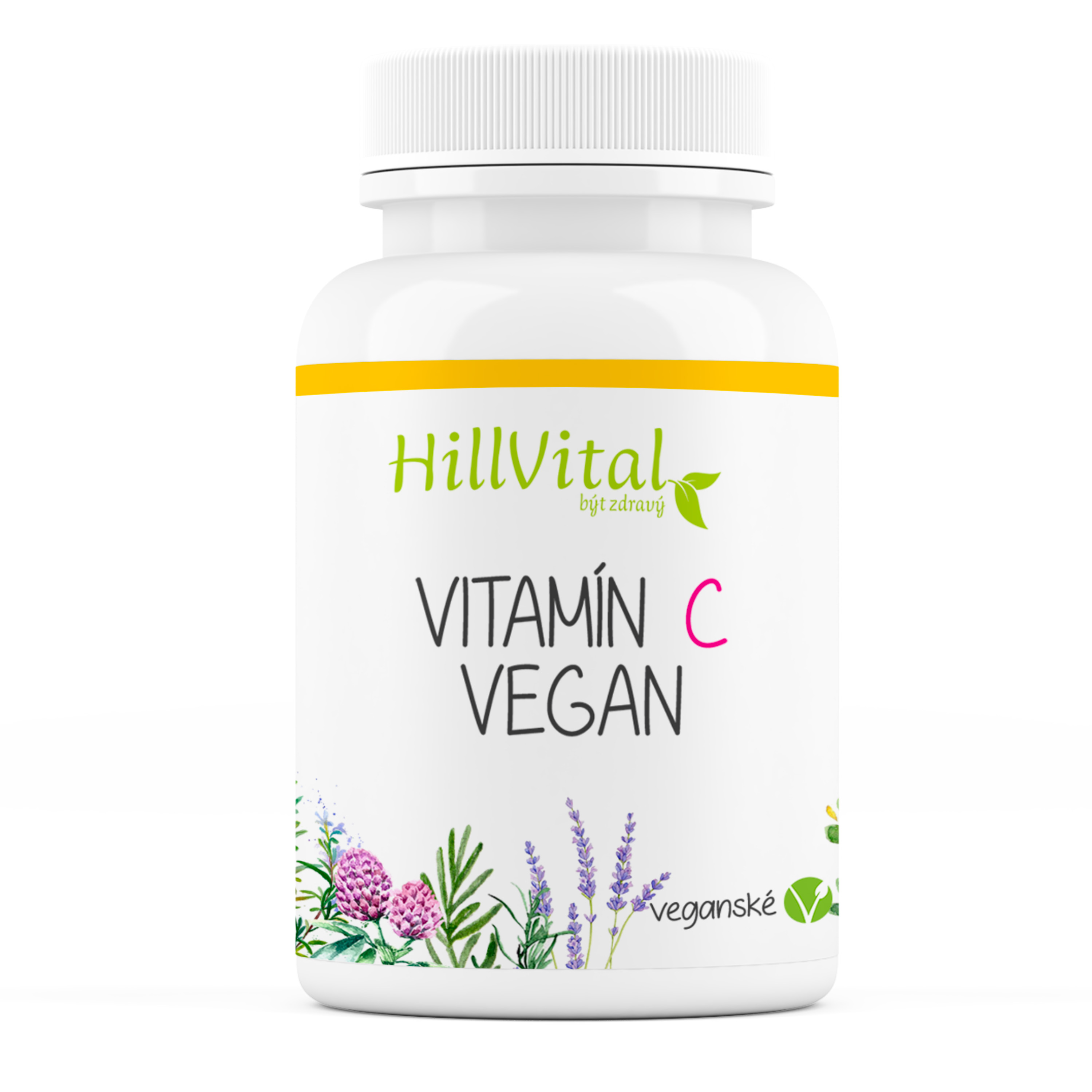 HillVital Vitamín C Vegan 1000 mg 60 ks