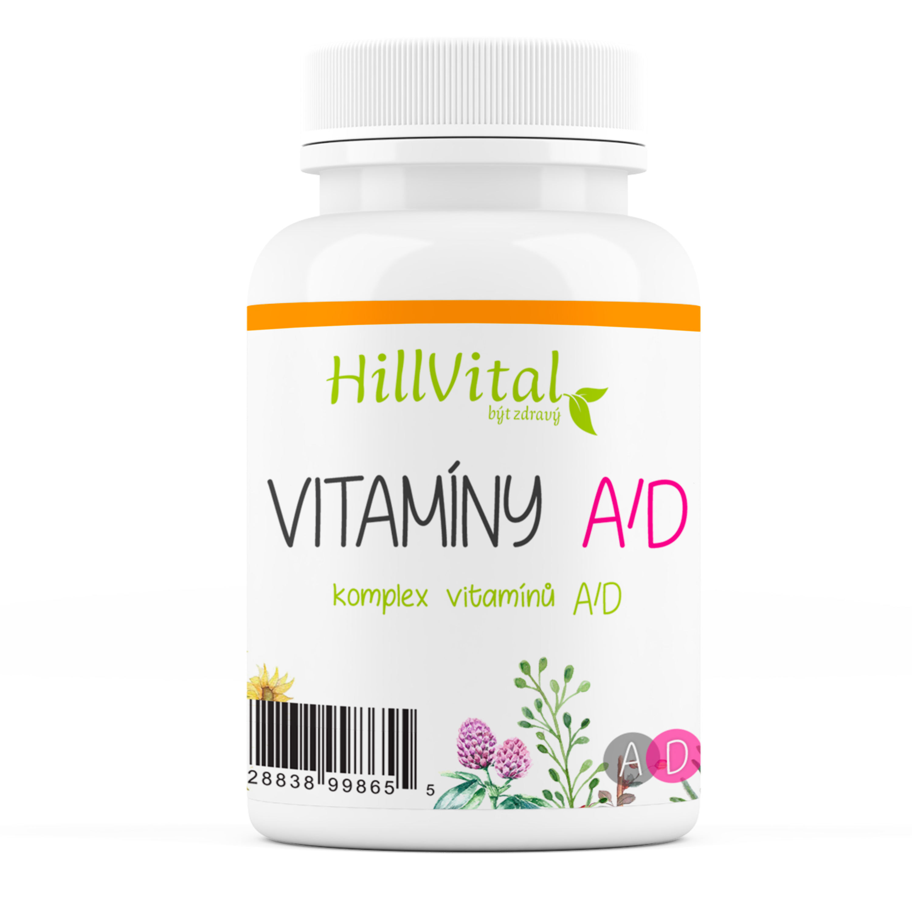 HillVital Vitamíny A + D 100 ks
