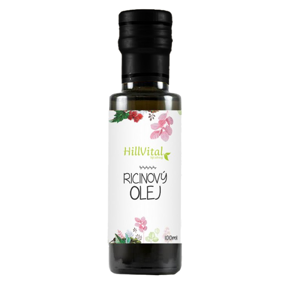 E-shop HillVital Ricínový olej 100 ml