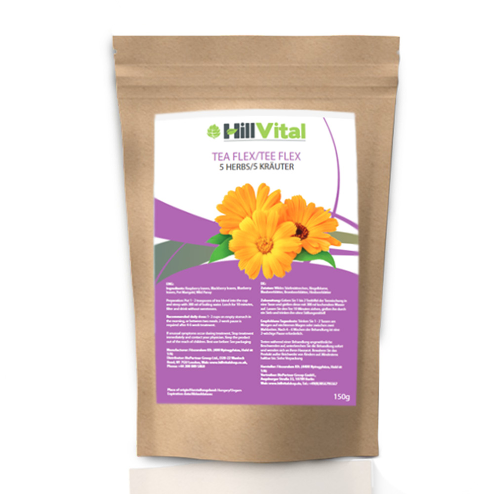 E-shop Čaj Flex – liečba kŕčových žíl bylinkami 150 g