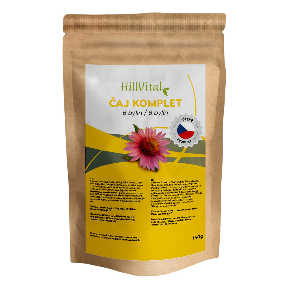HillVital Čaj Komplet 150 g