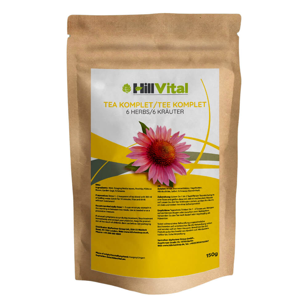 HillVital Čaj Komplet 150 g