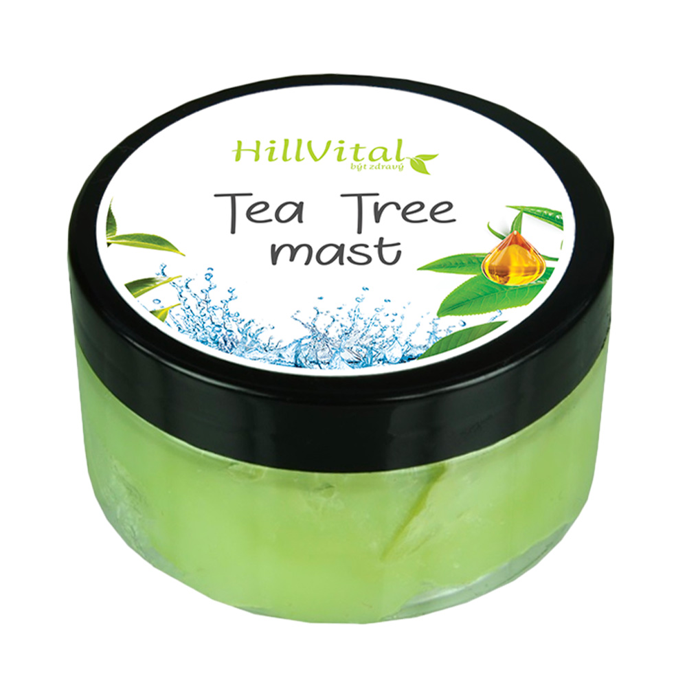 E-shop HillVital Tea tree masť 100 ml