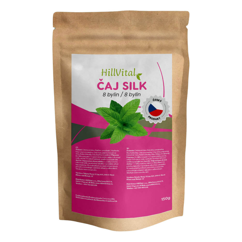 HillVital Čaj Silk 150 g