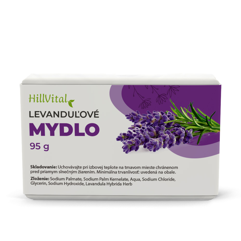 HillVital Levanduľové mydlo 95g