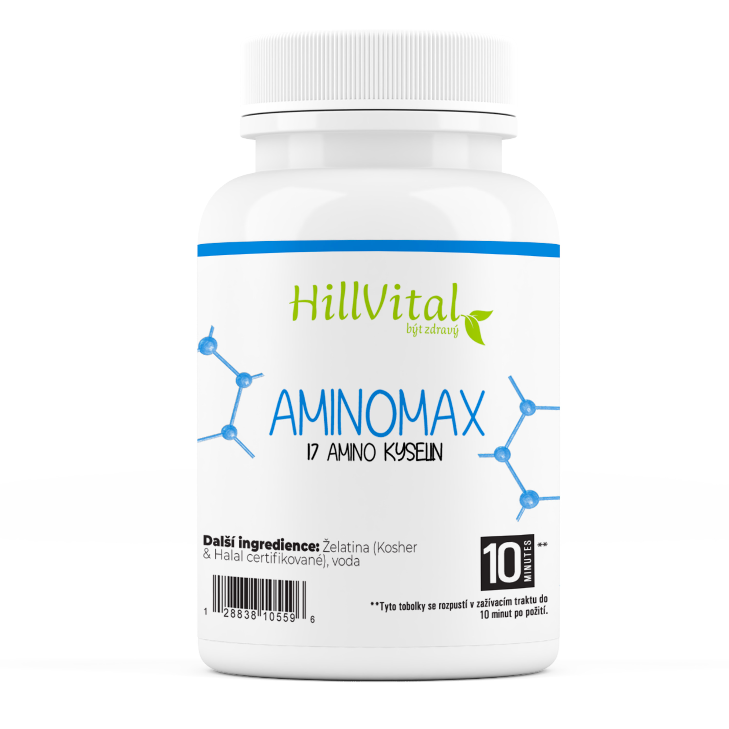 HillVital Aminomax 60 kapsúl